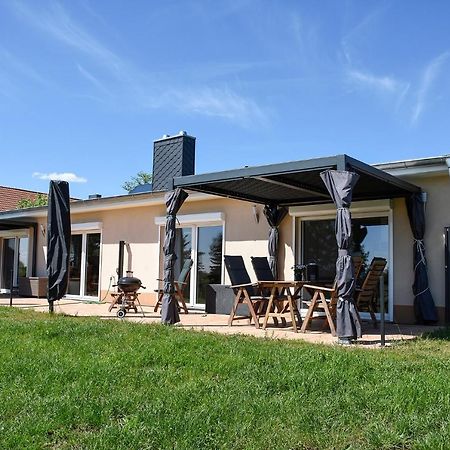 Barrierefreie Ferienwohnung Trueben Bornum ภายนอก รูปภาพ