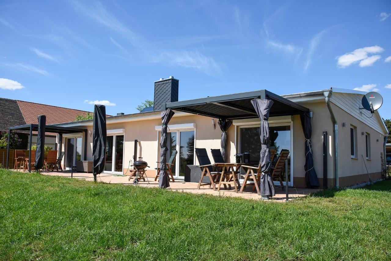 Barrierefreie Ferienwohnung Trueben Bornum ภายนอก รูปภาพ