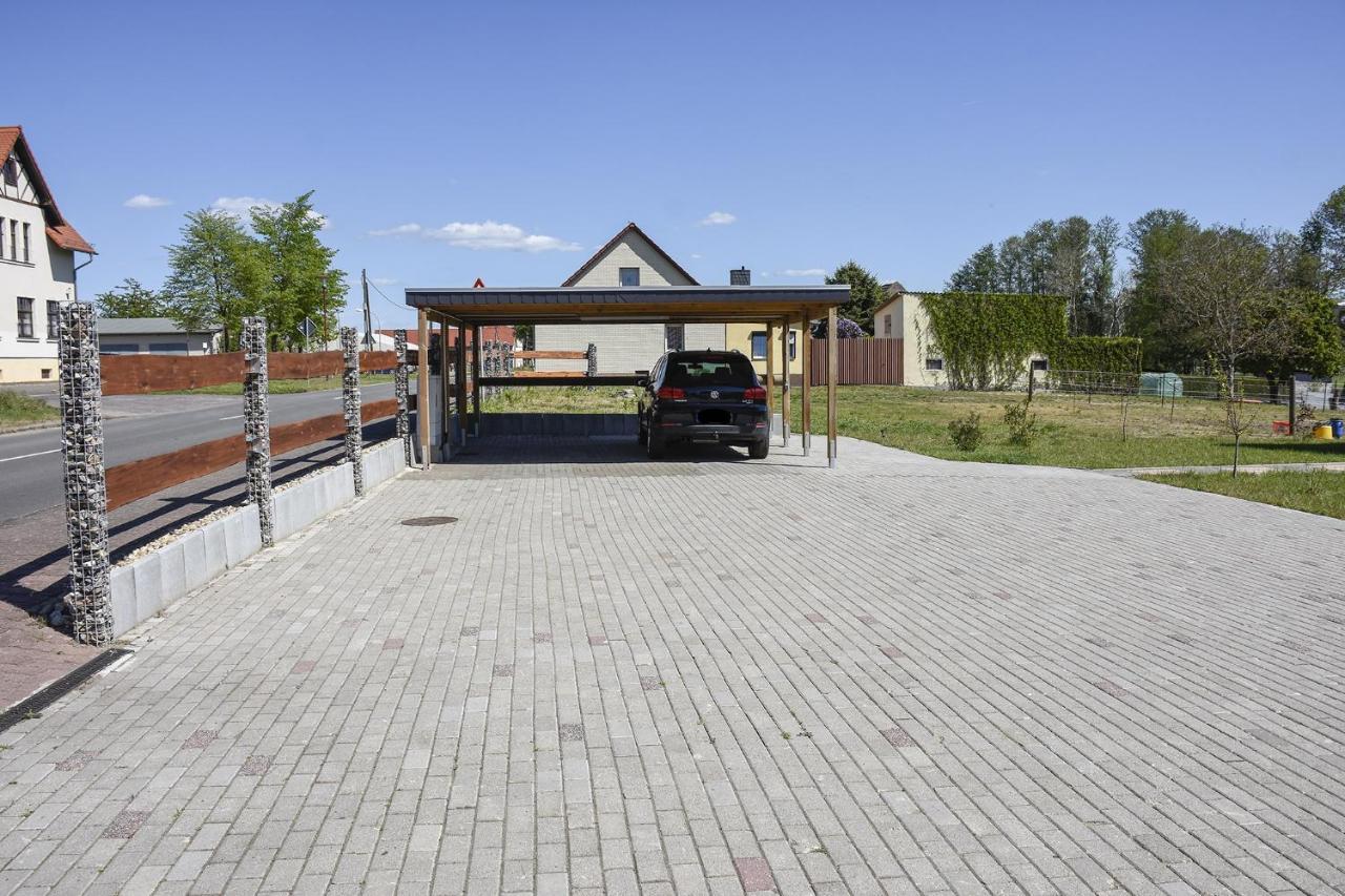 Barrierefreie Ferienwohnung Trueben Bornum ภายนอก รูปภาพ