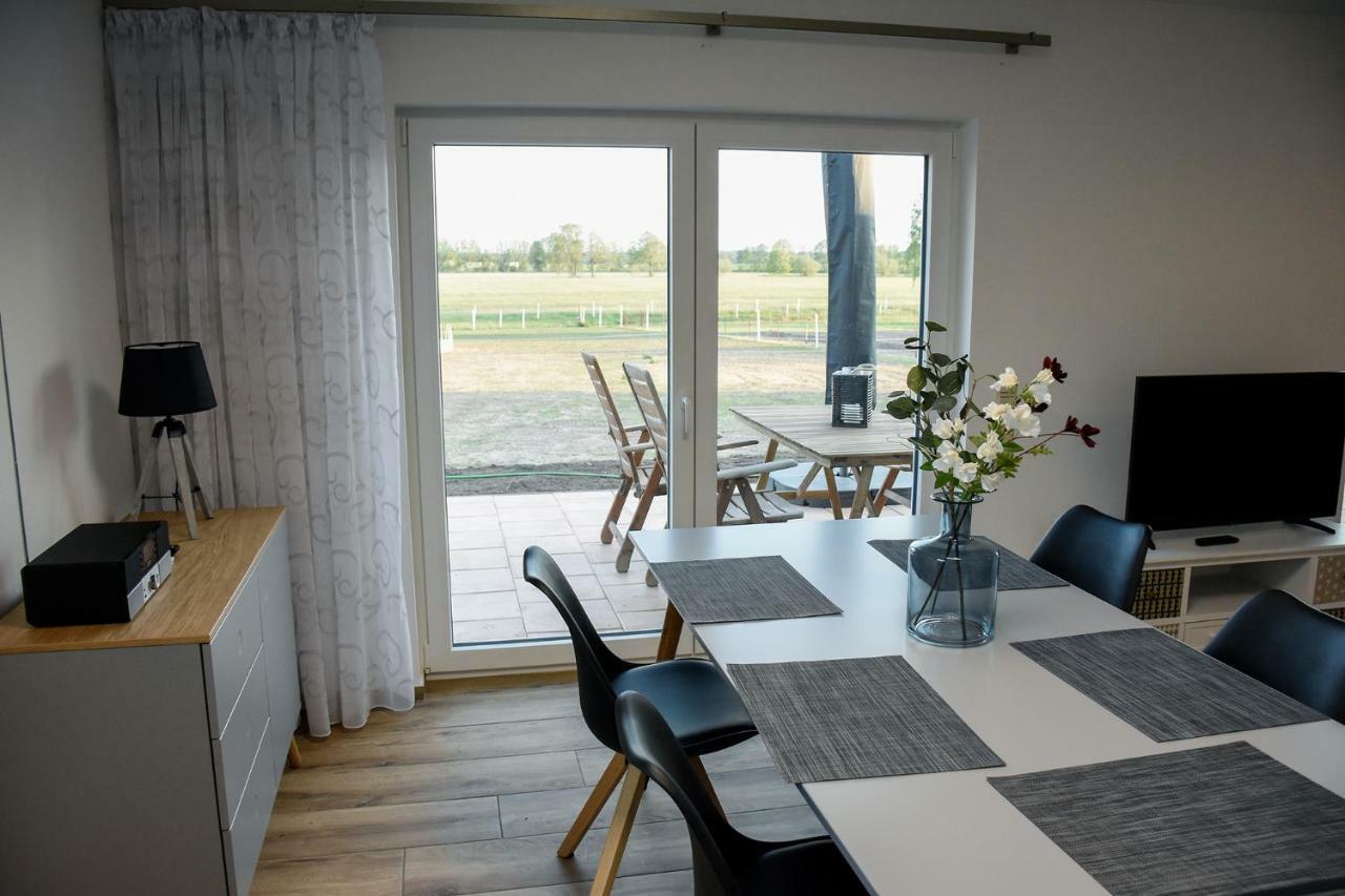 Barrierefreie Ferienwohnung Trueben Bornum ภายนอก รูปภาพ