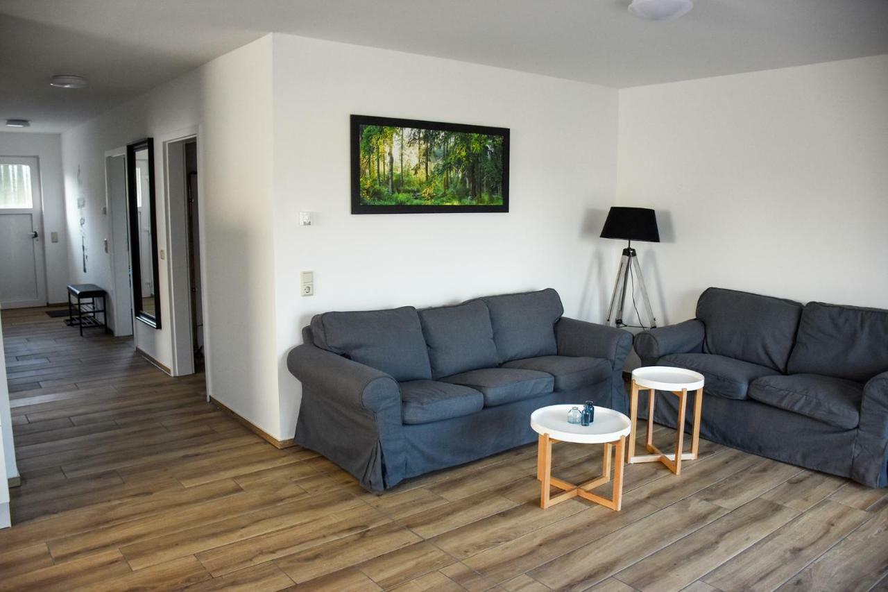 Barrierefreie Ferienwohnung Trueben Bornum ภายนอก รูปภาพ
