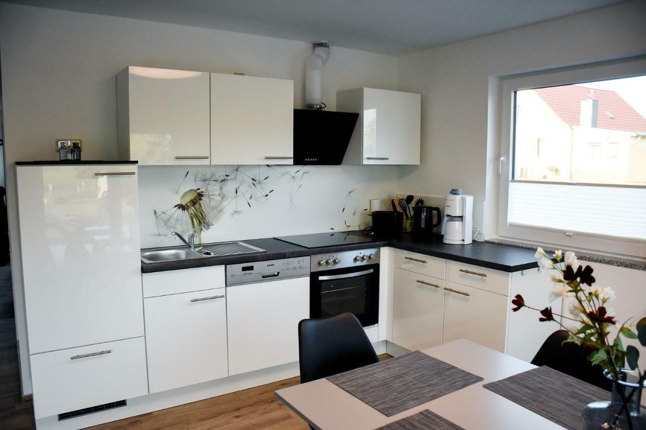 Barrierefreie Ferienwohnung Trueben Bornum ภายนอก รูปภาพ