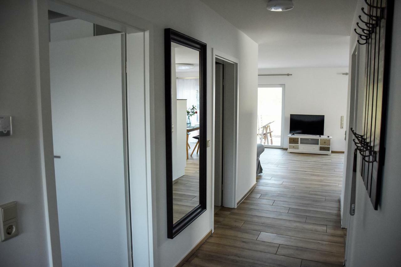 Barrierefreie Ferienwohnung Trueben Bornum ภายนอก รูปภาพ