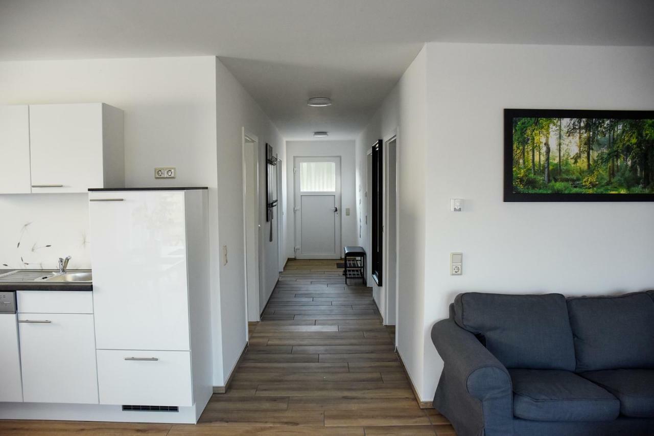 Barrierefreie Ferienwohnung Trueben Bornum ภายนอก รูปภาพ